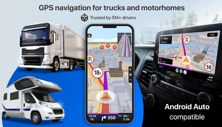 Sygic Truck & Caravan GPS