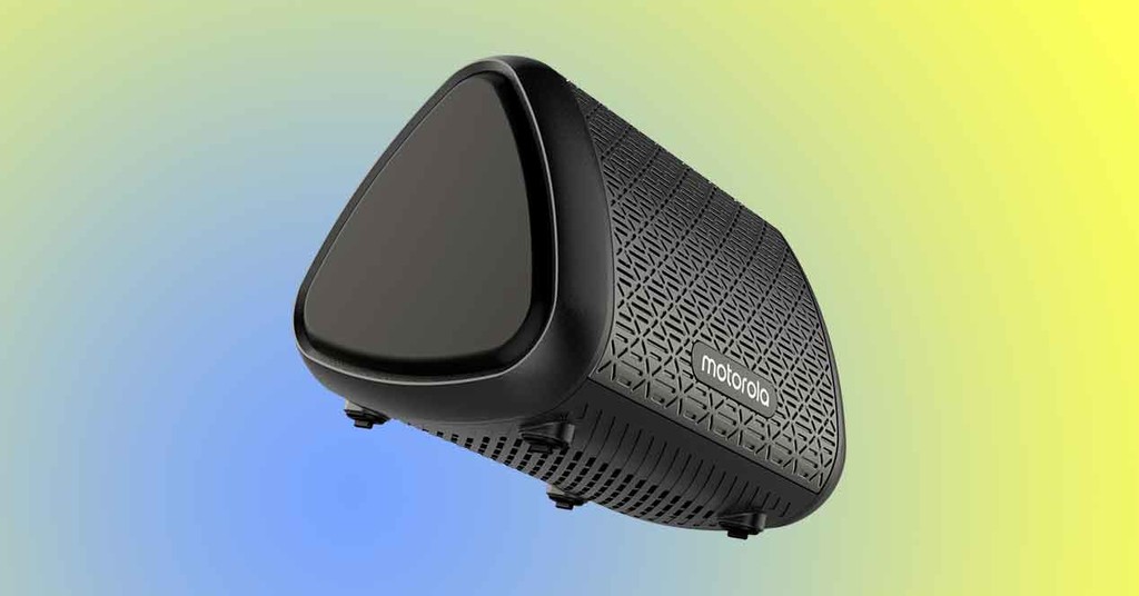 Motorola Sonic Sub 240 Bass: hasta 11 horas de autonomía y resistencia al agua en el nuevo altavoz compacto y sin cables