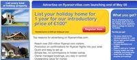 Ryanair se mete en el negocio de la publicidad