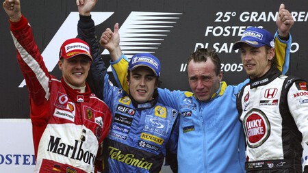 Alonso San Marino F1 2005