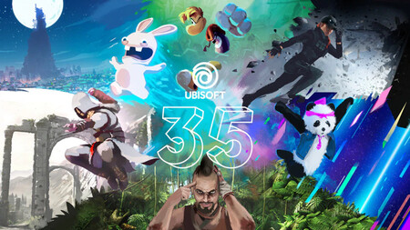 Ubisoft nos invita a celebrar su 35 aniversario con un mes de eventos, contenido gratuito y descuentos