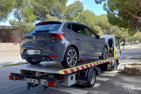 Seat Ibiza Fr Grua