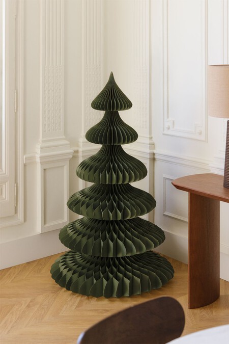 Arbol De Navidad En Papel Aurina
