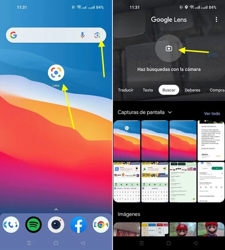 現在、Google レンズには 3 つの異なるアイコンが携帯電話にあります