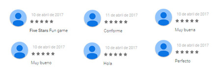 Reviews Play Store