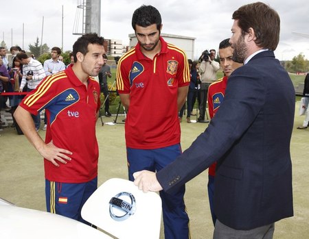 Nissan Patrocinador Selección española de fútbol 02