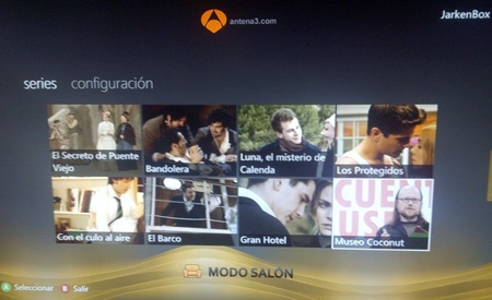 Xbox Live se actualiza con las mejores series de Antena 3