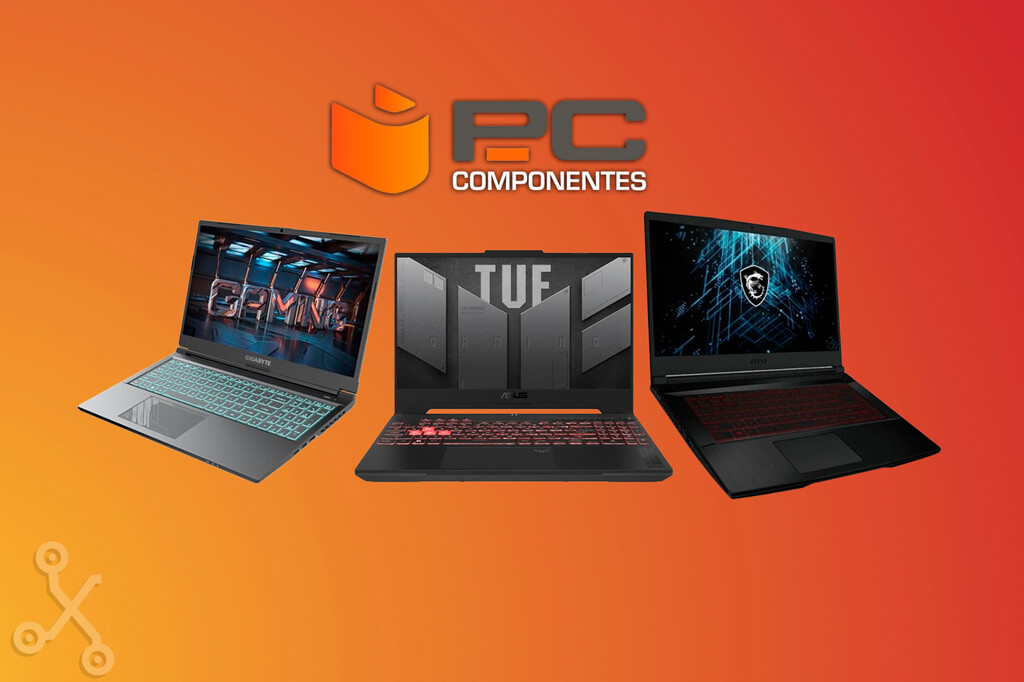 Para todo tipo de jugones y presupuestos: estos son los mejores portátiles gaming con oferta en los Gaming Days de PcComponentes