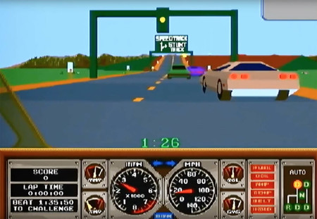 Revive toda la historia de los videojuegos de carreras en este vídeo