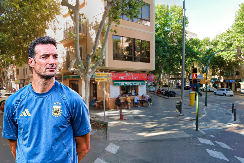 El mítico bar de Palma de Mallorca al que Lionel Scaloni va a tomar su llonguet de camaiot con queso: “Es el mejor sitio con diferencia”
