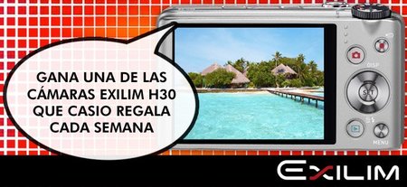 Nuevo concurso en nuestro Club Xataka Foto: gana una Casio Exilim H30