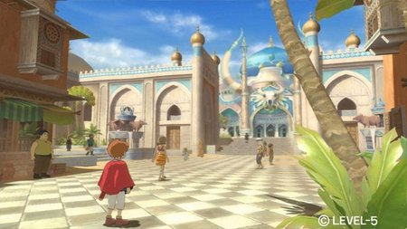 'Ni no Kuni', el increíble juego de estudio Ghibli que parece dibujos animados