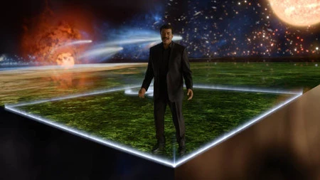 'Cosmos', espectáculo visual para acercar la ciencia al público
