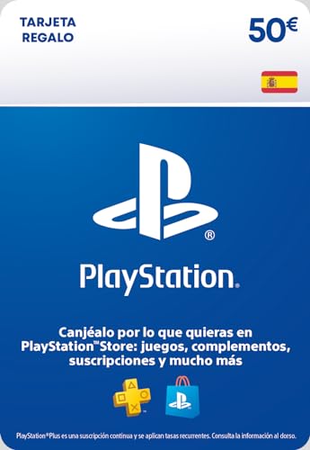 Tarjeta regalo de PlayStation 50€