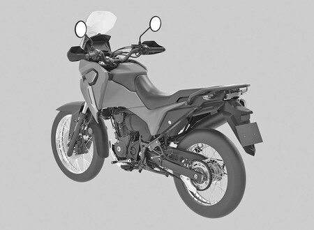 Honda Nx200 El Regreso De La Dominator003