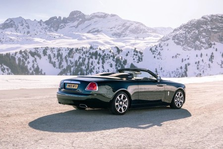 Rolls-Royce Dawn Aero Cowling, el convertible se transforma en roadster para competir contra el Bentley Continental GT