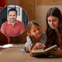 Álvaro Bilbao, neuropsicólogo experto en crianza positiva: "Habla a tus hijos como si fueran los personajes de un cuento de hadas"  