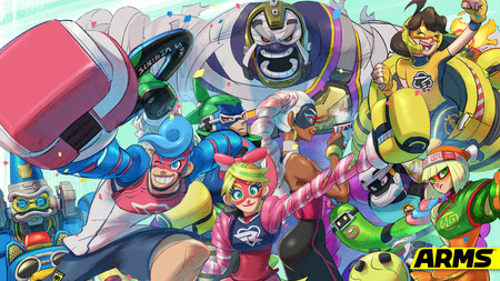 Nintendo muestra un pequeño adelanto del que será el nuevo luchador que se sumará a ARMS