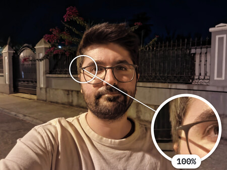 Selfie con modo individual | Imagen: Xataka