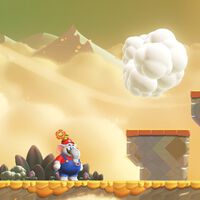 Travesía a bordo de los Globoinks al 100% en Super Mario Bros. Wonder