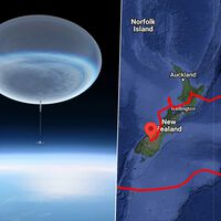 NASA sempre envia foguetes, satélites e telescópios, mas também balões que dão a volta ao mundo 