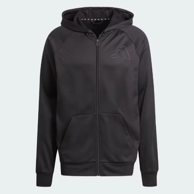 Chaqueta Adidas con capucha Game and Go Small Logo Training
