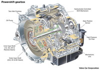 Disponible la nueva caja de cambios automática de doble embrague de Volvo