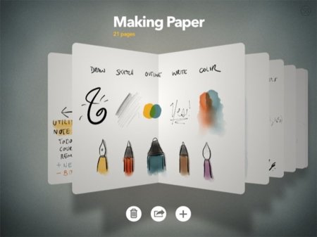 Paper nos muestra sus herramientas
