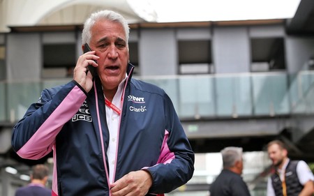 Lawrence Stroll Aston Martin Wec