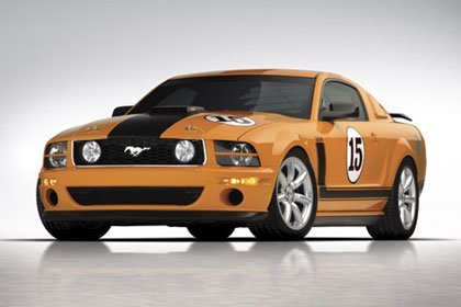 Saleen Mustang Parnelli Jones Limited Edition