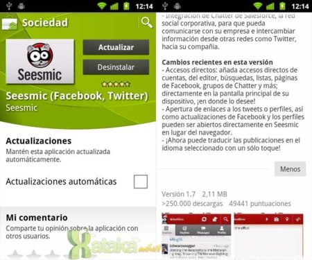 Seesmic se actualiza en Android y Windows Phone 7 con útiles novedades