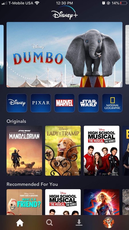 Disney+