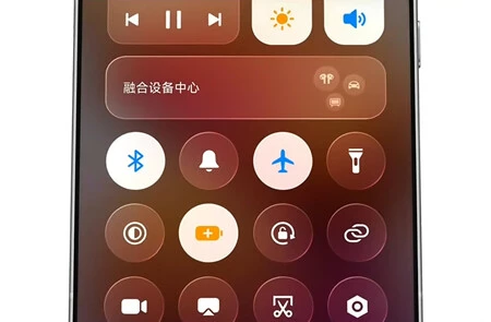Hyperos 4 Control Center
