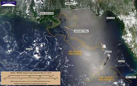 Este desastre no es el Katrina, es el Chernobyl de Obama