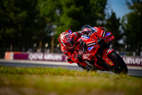 Marquez Barcelona Motogp 2025