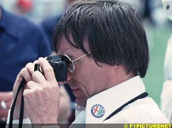 Bernie Ecclestone en su era Brabham