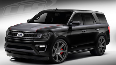 Ford Expedition by CGS Performance: Características, fotos ... Ford Expedition by CGS Performance: Características, fotos ...