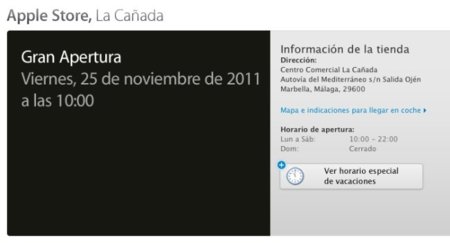 Confirmada la inauguración de la Apple Store de Marbella: 25 de noviembre
