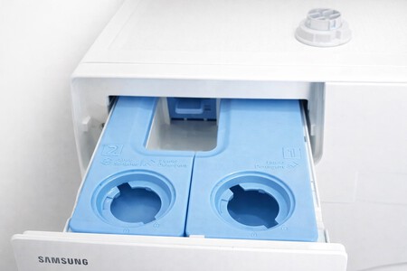 autodosificador lavadora Samsung