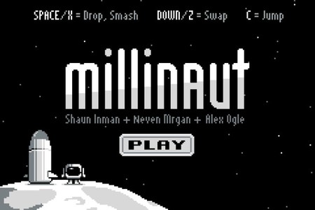 Si tenéis un rato probad ‘Millinaut’, un juego gratuito en Flash realizado en 72 horas