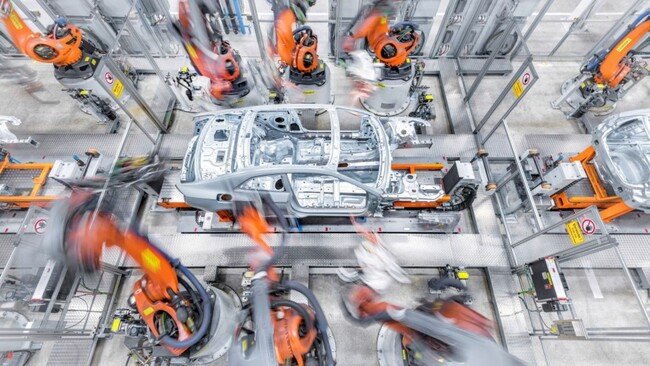 Fabrica de coches