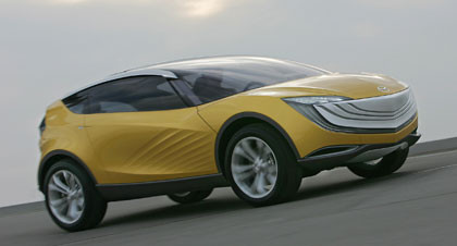 Mazda Hakaze Concept