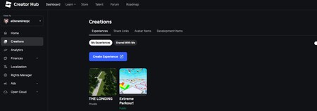Crear Juego Roblox