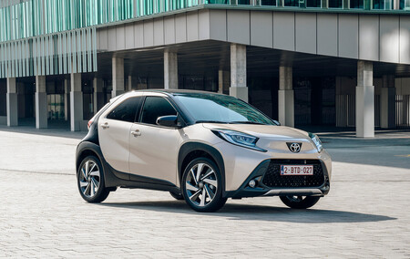Toyota Aygo X Cross 2022