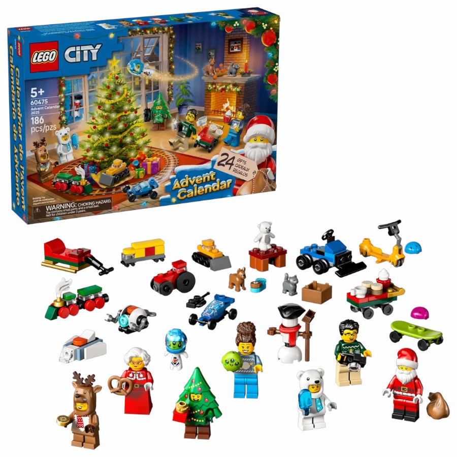 Calendario de Adviento de LEGO City (2025)