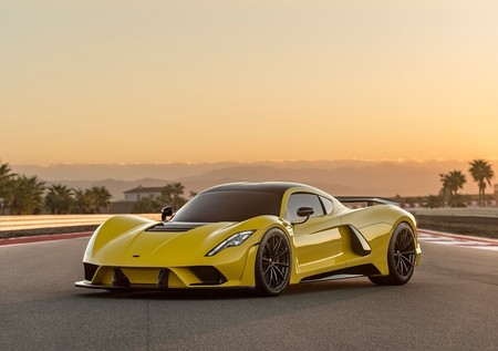 El Hennessey Venom F5 se deja ver en un teaser y confirma que llegará en noviembre