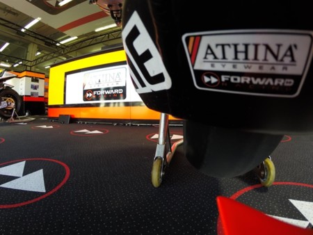 El Forward Racing no estará en el GP de Indianápolis