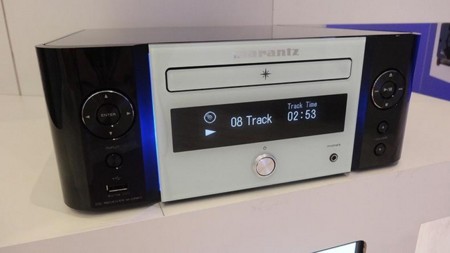Marantz M-CR611, reproductor de CD con alma de streamer