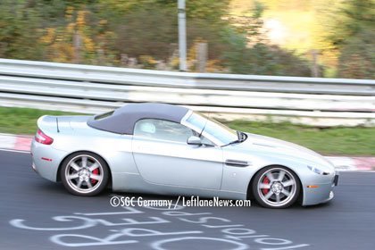 Aston Martin V8 Vantage Convertible