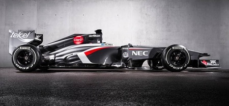 Esteban Gutiérrez y Nico Hülkenberg desvelan su Sauber C32